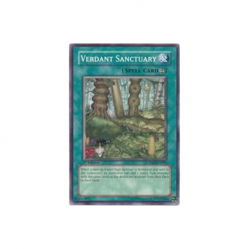 Verdant Sanctuary (Common) : CRMS-EN060 - Yu-Gi-Oh! Single Card