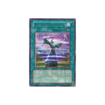Arcane Barrier (Rare) : CRMS-EN061 - Yu-Gi-Oh! Single Card