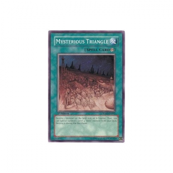 Mysterious Triangle (Common) : CRMS-EN062 - Yu-Gi-Oh! Single Card