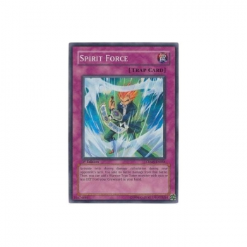 Spirit Force (Super Rare) : CRMS-EN064 - Yu-Gi-Oh! Single Card