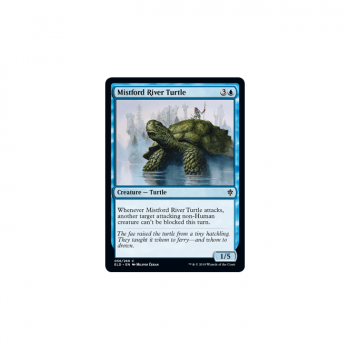 Mistford River Turtle : THRONE OF ELDRAINE 056/269 - Magic the Gathering Single Card