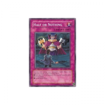 Half or Nothing (Common) : CRMS-EN067 - Yu-Gi-Oh! Single Card