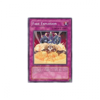 Fake Explosion (Common) : CRMS-EN071 - Yu-Gi-Oh! Single Card