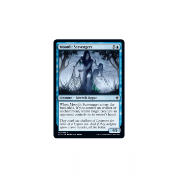 Moonlit Scavengers : THRONE OF ELDRAINE 057/269 - Magic the Gathering Single Card