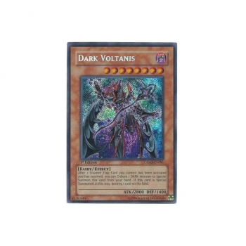 Dark Voltanis (Secret Rare) : CRMS-EN081 - Yu-Gi-Oh! Single Card