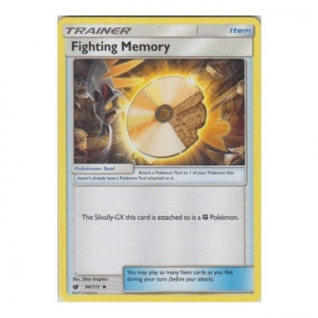 Fighting Memory : SUN AND MOON - CRIMSON INVASION 094/111 - Pokemon Single Card