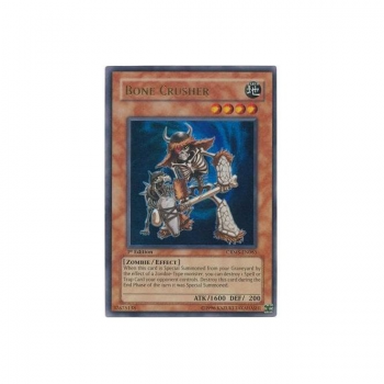 Bone Crusher (Ultra Rare) : CRMS-EN083 - Yu-Gi-Oh! Single Card
