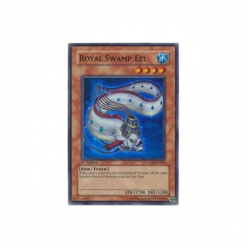 Royal Swamp Eel (Super Rare) : CRMS-EN086 - Yu-Gi-Oh! Single Card