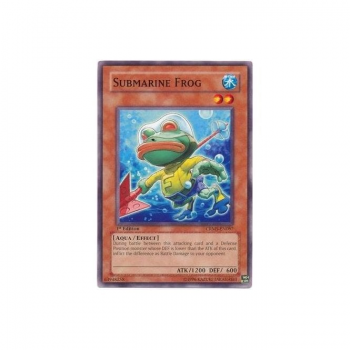 Submarine Frog (Common) : CRMS-EN087 - Yu-Gi-Oh! Single Card