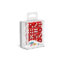 Oakie Doakie Dice Set D6 (16 mm) Solid - Red (12)
