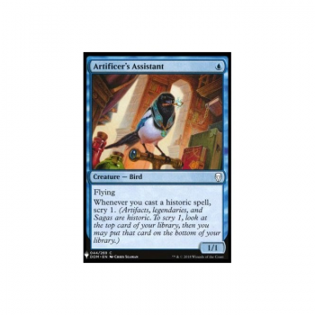 Artificer's Assistant : MYSTERY BOOSTER 301 - Magic the Gathering Single Card