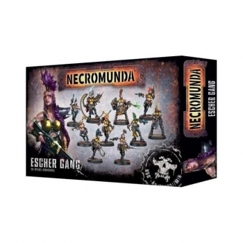 Necromunda : Escher Gang