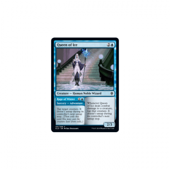 Queen of Ice : THRONE OF ELDRAINE 061/269 - Magic the Gathering Single Card