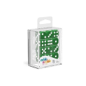 Oakie Doakie Dice Set D6 (16 mm) Solid - Green (12)
