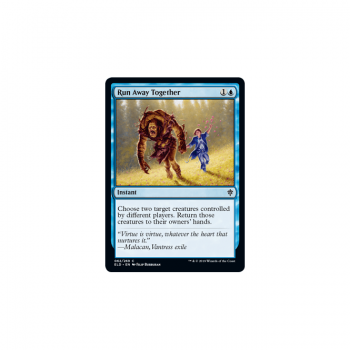 Run Away Together : THRONE OF ELDRAINE 062/269 - Magic the Gathering Single Card