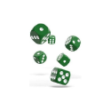 Oakie Doakie Dice Set D6 (16 mm) Solid - Green (12) - Image 2