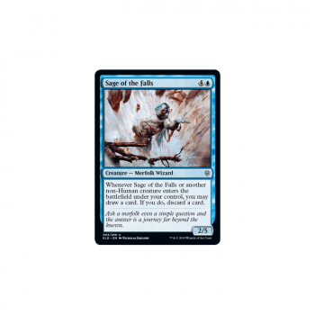 Sage of the Falls : THRONE OF ELDRAINE 063/269 - Magic the Gathering Single Card