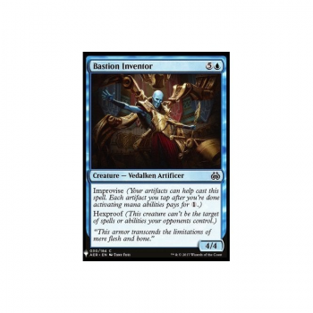 Bastion Inventor : MYSTERY BOOSTER 304 - Magic the Gathering Single Card