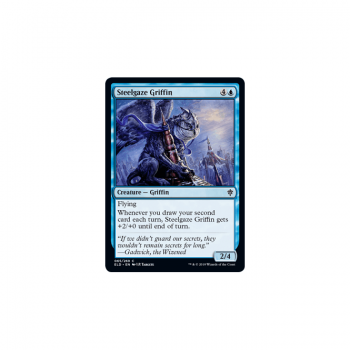 Steelgaze Griffin : THRONE OF ELDRAINE 065/269 - Magic the Gathering Single Card