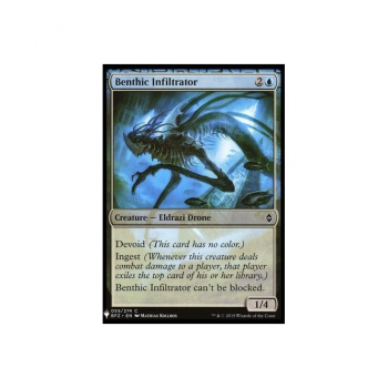 Benthic Infiltrator : MYSTERY BOOSTER 307 - Magic the Gathering Single Card