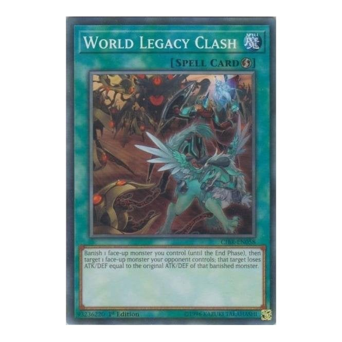 Yu Gi Oh Card Cibr En058 World Legacy Clash Common Chaos Cards Yu Gi Oh Card Cibr En058 World Legacy Clash Common Chaos Cards