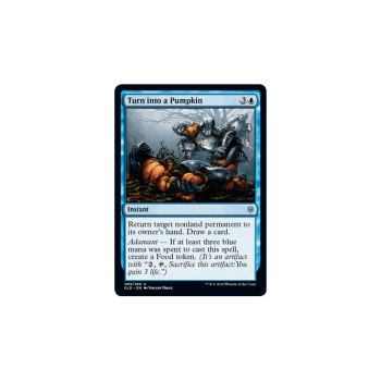 Turn into a Pumpkin : THRONE OF ELDRAINE 069/269 - Magic the Gathering Single Card