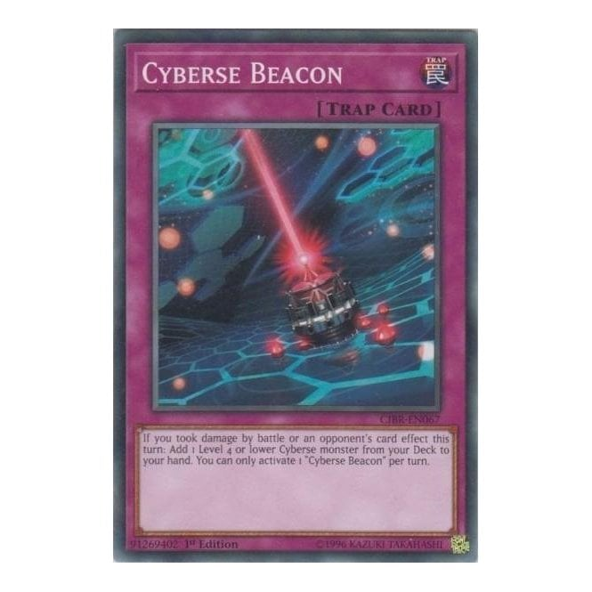 Yu-Gi-Oh! Card CIBR-EN067 Cyberse Beacon (Common) | Chaos Cards Yu-Gi-Oh! Card CIBR-EN067 Cyberse Beacon (Common) | Chaos Cards
