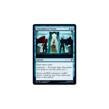 Unexplained Vision : THRONE OF ELDRAINE 070/269 - Magic the Gathering Single Card