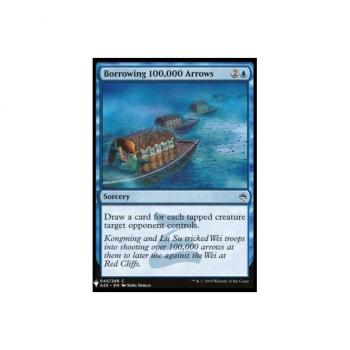Borrowing 100,000 Arrows : MYSTERY BOOSTER 311 - Magic the Gathering Single Card