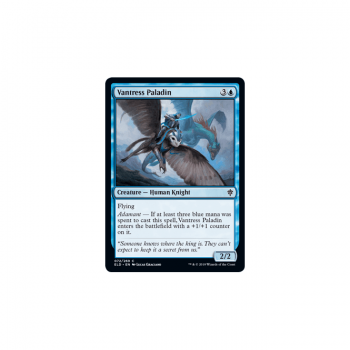 Vantress Paladin : THRONE OF ELDRAINE 072/269 - Magic the Gathering Single Card