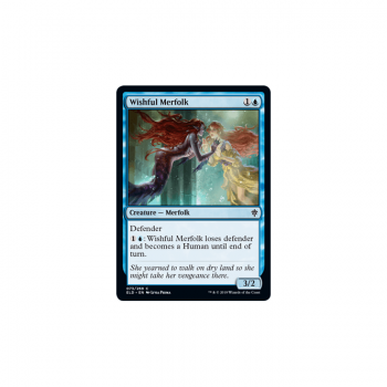 Wishful Merfolk : THRONE OF ELDRAINE 073/269 - Magic the Gathering Single Card
