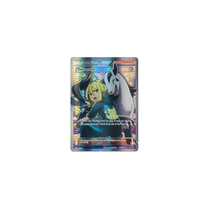 delinquent pokemon card Pokmon Trainer 98b/122 You may play only 1 Supporter card during your turn (before your attack) Delinquent - 98b/122 - Pokemon