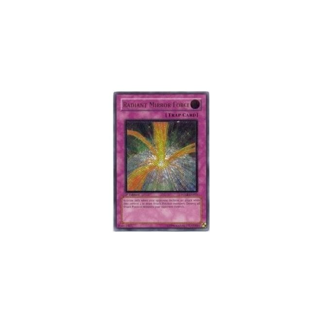 Yu-Gi-Oh! Card FOTB-EN055 Radiant Mirror Force (Ultimate Rare) | Chaos Cards Yu-Gi-Oh! Card FOTB-EN055 Radiant Mirror Force (Ultimate Rare) | Chaos Cards