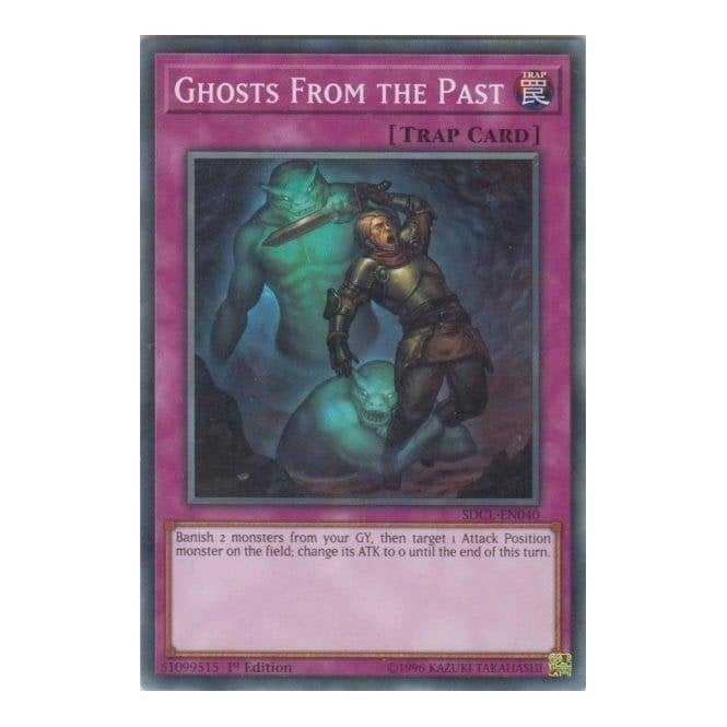 Yu-Gi-Oh! Card SDCL-EN040 Ghosts From the Past (Common) | Chaos Cards