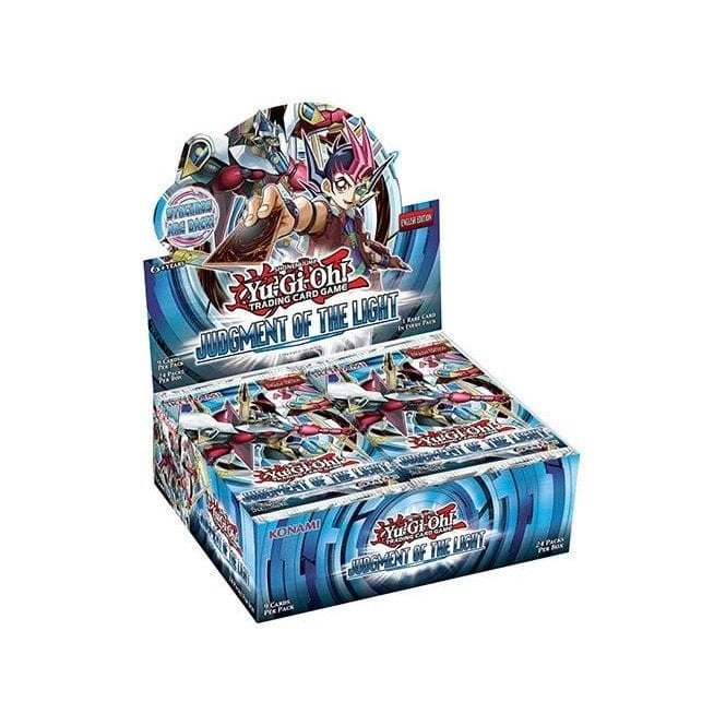 Judgement of the Light Booster Box (24 Packs) - First Edition Judgement of the Light Booster Box (24 Packs) - First Edition