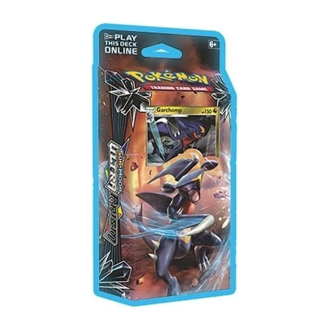 2018 Pokémon TCG Sole e Luna Ultra Prism Garchomp Mach Strike Theme 2018 Pokémon TCG Sole e Luna Ultra Prism Garchomp Mach Strike Theme
