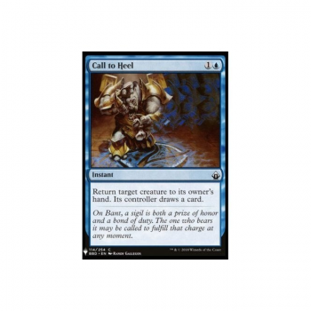 Call to Heel : MYSTERY BOOSTER 316 - Magic the Gathering Single Card