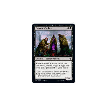 Barrow Witches : THRONE OF ELDRAINE 077/269 - Magic the Gathering Single Card