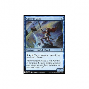 Caller of Gales : MYSTERY BOOSTER 317 - Magic the Gathering Single Card