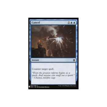 Cancel : MYSTERY BOOSTER 318 - Magic the Gathering Single Card