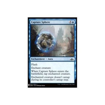 Capture Sphere : MYSTERY BOOSTER 319 - Magic the Gathering Single Card