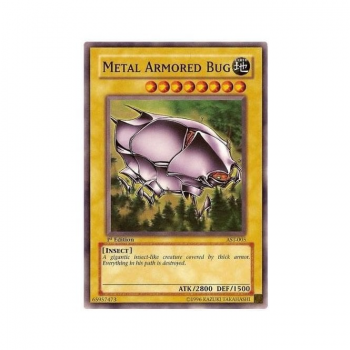 Metal Armored Bug (Common) : AST-005 - Yu-Gi-Oh! Single Card