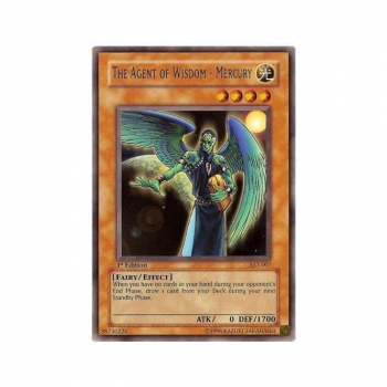 The Agent of Wisdom - Mercury (Rare) : AST-007 - Yu-Gi-Oh! Single Card