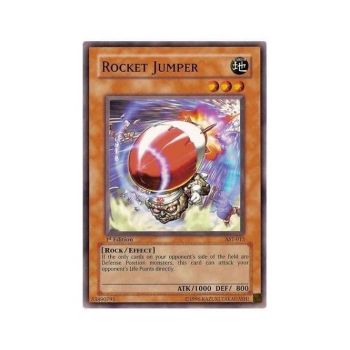 Rocket Jumper (Common) : AST-015 - Yu-Gi-Oh! Single Card
