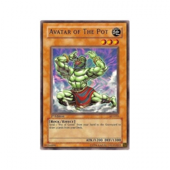 Avatar of The Pot (Rare) : AST-016 - Yu-Gi-Oh! Single Card
