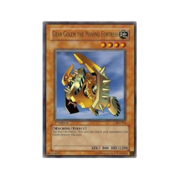 Gear Golem the Moving Fortress (Ultra Rare) : AST-018 - Yu-Gi-Oh! Single Card