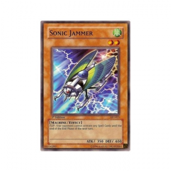 Sonic Jammer (Common) : AST-021 - Yu-Gi-Oh! Single Card