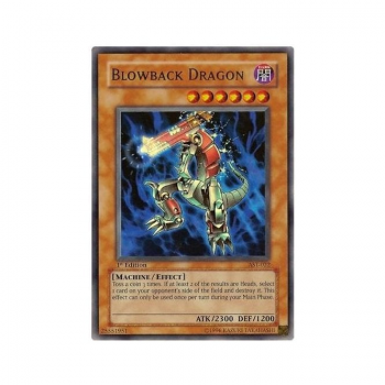 Blowback Dragon (Ultra Rare) : AST-022 - Yu-Gi-Oh! Single Card