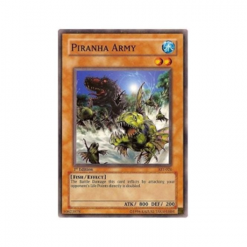 Piranha Army (Common) : AST-026 - Yu-Gi-Oh! Single Card