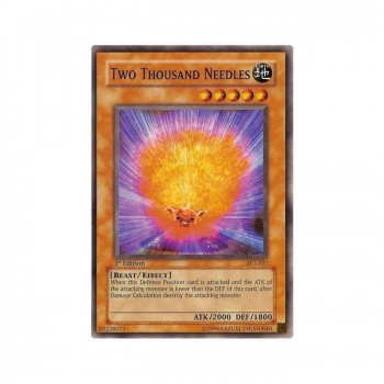 Two Thousand Needles (Common) : AST-027 - Yu-Gi-Oh! Single Card